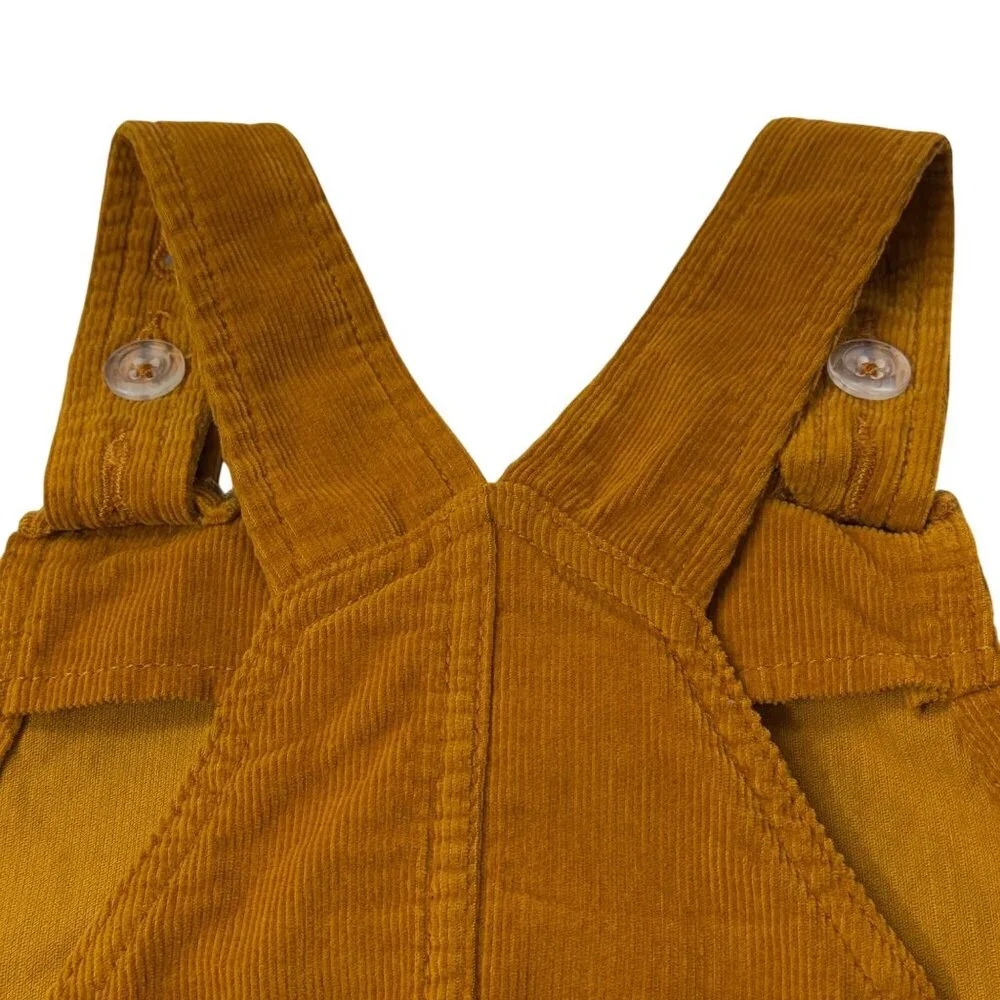Old Navy Corduroy Skirtall NEW‎ Gingerbread Girls Small